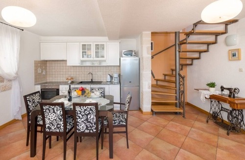 Bol House | Holiday Home in Bol with Seaview, Terrace, Air condition, WIFI (154-1)