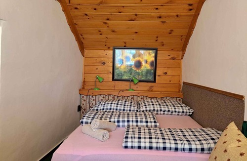 Tiszafured House | Holiday home with outdoor pool, air conditioning and WiFi