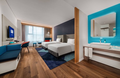 Lanshan District Hotel | Holiday Inn Express Linyi North New District by IHG