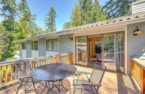 Hobart House | Home on More Than 1 Acre of Woods in Seattle Suburbs!