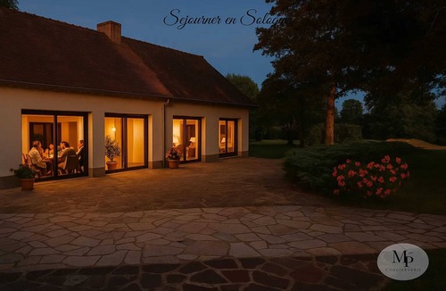 La Ferte-Saint-Cyr House | Homerez - Vacation home in La Ferté-Saint-Cyr