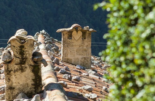 Choranche House | House - Hamlet XVIII century - cliffs panorama of Vercors