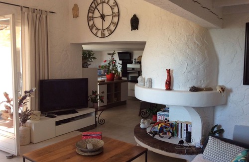 Grimaud House | House in Grimaud with exceptional views of the sea and the Gulf of Saint-Tropez