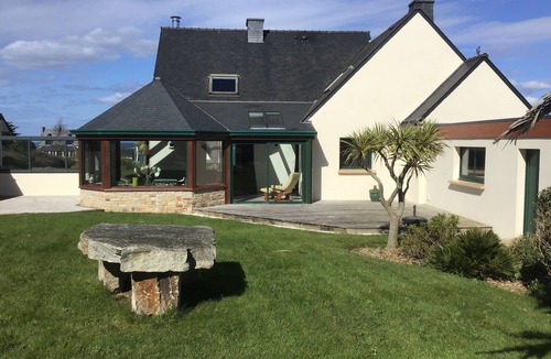Saint-Pabu House | House with sea view at 200 M'environ from the beach of Béniguet
