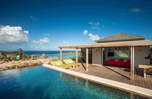 Anse du Grand Cul-de-Sac Villa | Imagine (2/3 Rooms) Luxury villa