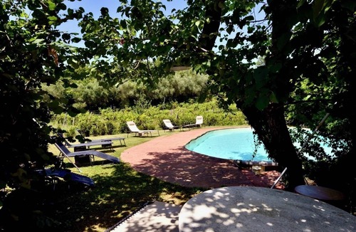 Mercatale Val di Pesa Villa | In hard of Chianti villa private garden and pool and use of outdoor hot tub