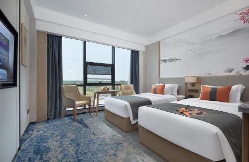 Changsha County Hotel | Kanglai Hotel - Changsha Huanghua Airport Dalucun Metro Station-Airport pick-up and drop-off service is available, there are free special suppers, and the room size is large
