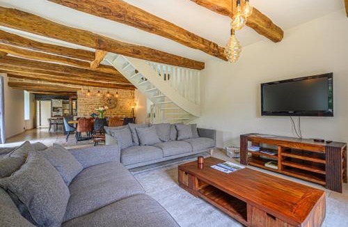 Monterblanc House | KER CASE A NOU - Belle Longère familiale à la campagne à 10 minutes de Vannes