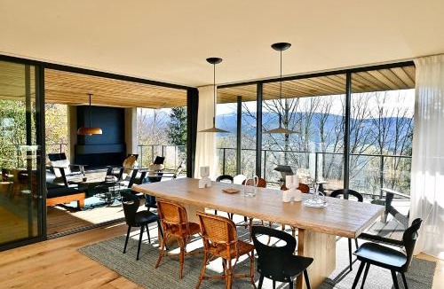 Murat-le-Quaire House | L'Avancée Chalet contemporain au coeur du Sancy AUVERGNE