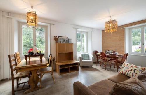 Le Chatelard Apartment | La Maison des Amis - A