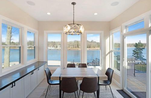 Ridge House | Lake Panamoka Bliss 3BR High End Home Lakeside Pristine Views