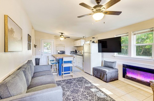 Quincy Cabin | Lake Talquin Cabin: Close to FSU & Quincy!
