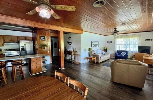 Telogia House | Lake Talquin Fisherman's Paradise