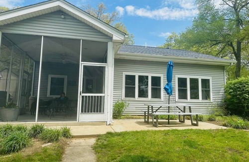 Koontz Lake House | Lake View on Tippecanoe