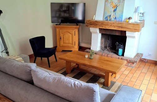 Maslives House | Large Family House 10pers - Garden and quiet - Near Chambord & Zoo Beauval