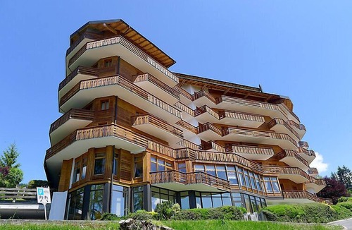 Villars-sur-Ollon Apartment | Le Bristol B52 by Interhome