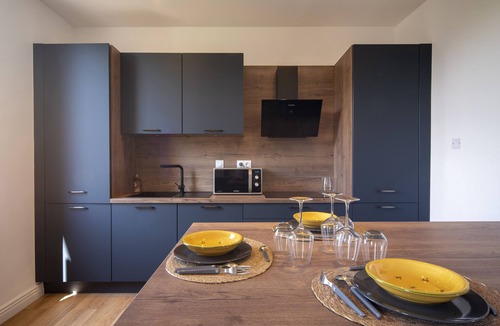 Montelimar Apartment | Le Liondor, superb apartment near park, station and town center