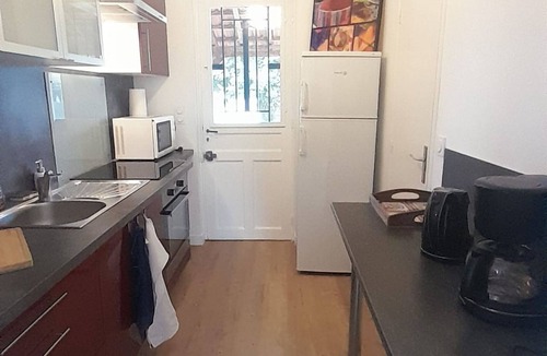 Bouges-le-Chateau Ski Chalet | Le p'tit gite de Bouges-jardin-wifi-2chb