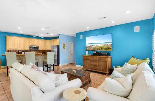 Seacrest House | Little Narnia - Colorful Beach House Private Pool