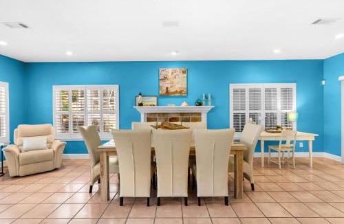 Seacrest House | Little Narnia - Colorful Beach House Private Pool