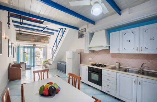 Procida Apartment | Loft Open Space in Corricella