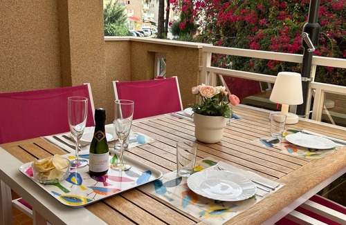 Orihuela Costa Apartment | Lovely Frontline Apartment, Large Communal Pool With Sea Views, Bar/Restaurant A