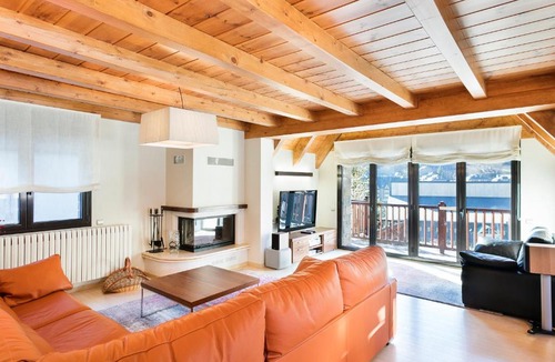Vielha House | Luderna - Casa con terraza Era Solana