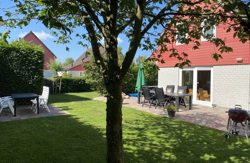 Wemeldinge House | Luxurious vacation home by the sea, sauna, WIFI, 2 bathrooms in nature reserve