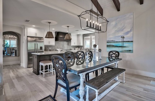 Dune Allen Beach House | Luxurious Villa Blanca 30A in Vizcaya with Private Beach!