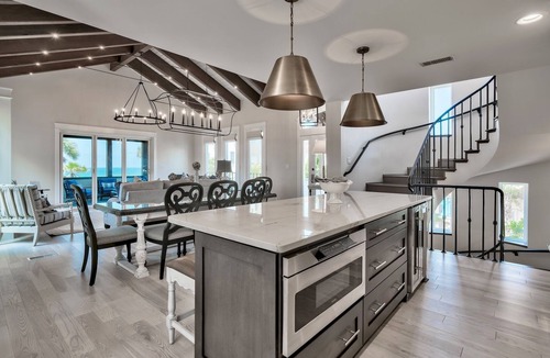 Dune Allen Beach House | Luxurious Villa Blanca 30A in Vizcaya with Private Beach!