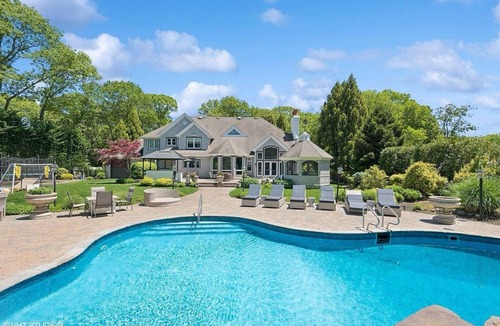 Smithtown House | Luxury Estate w. Heated Pool, Movie Theater & Resort Yard! Minutes to Ryder Cup