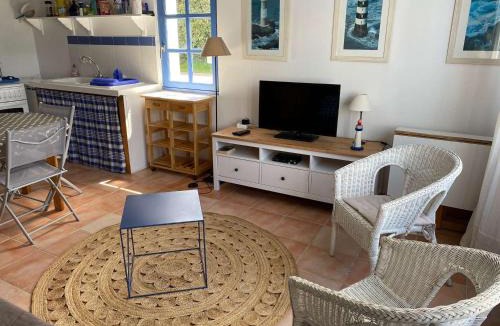 Locmaria House | Maison cosy 1 chambre avec jardin, à 200m de la plage des Grands Sables - FR-1-418-163
