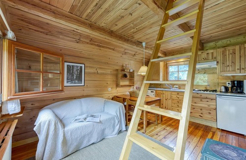 Les Tines Apartment | Mazot Mer de Glace near Chamonix w/Private Garden, Deck & Views, Chamonix, France