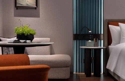 Yu Hua Hotel | Mehood Lestie, Changsha High-speed Railway South Station Sports New City