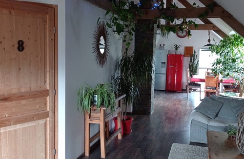 Les Fougerets Apartment | Modern loft near La Gacilly and Rochefort en terre