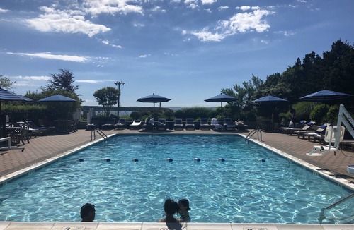 Montauk Condo | Montauk Mansion INDOOR + OUTDOOR POOLS