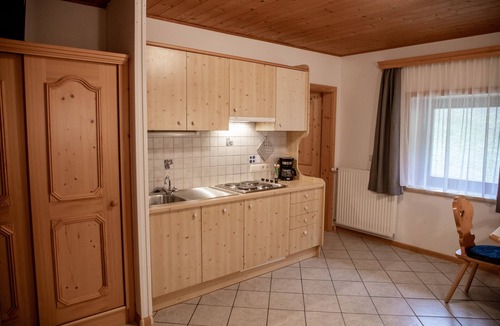 San Vito Apartment | 'Mösslhof Apartment Laite' with Mountain View, Garden & Wi-Fi