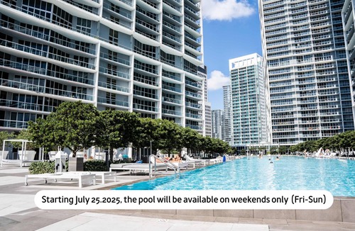 Downtown Miami Apartment | MVR - Stylish Escape in Icon Brickell