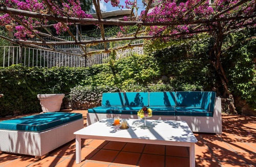 Vettica Villa | My Rental Homes - Villa Sole di Amalfi with private pool, and sea view