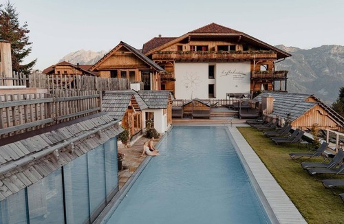 Haus House | "Naturgefühl Superior" - double room with shower, WC (1-3 N.) - Nature and wellness hotel