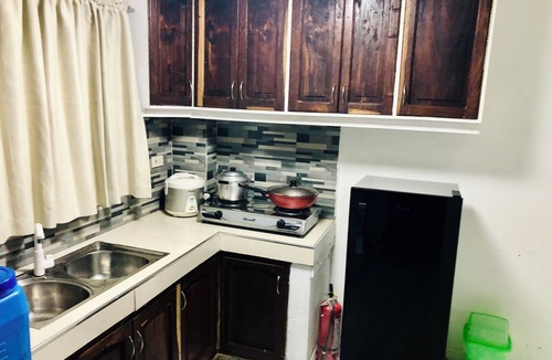 Baguio Apartment | Near Burnham Cozy Home W/Roof top Panoramic City View.