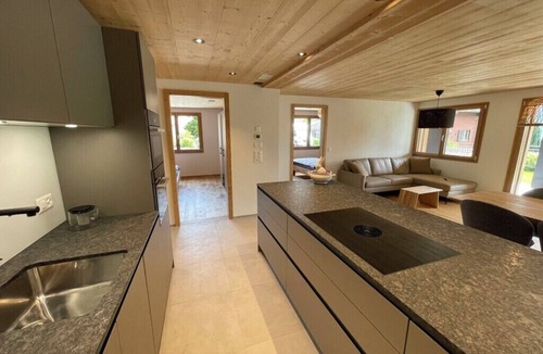 Brienz Apartment | New 3.5 room apartment with chalet interior, terrace and views of the mountains!