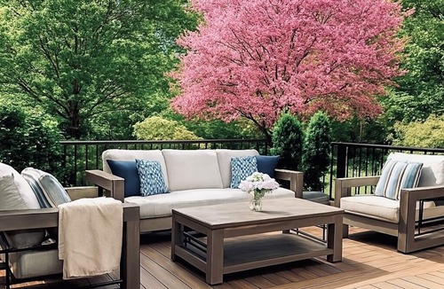 Westhampton House | NEW DECK! Private 1 Acre Family Friendly Home - Heated Pool, Home Office & Gym