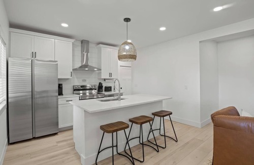 Sodus Point Apartment | NEW Luxury Apartment | Sodus Point | King Bed