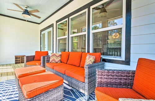 Santa Rosa Beach House | Newly Built and Vibrant Santa Rosa Beach Home!