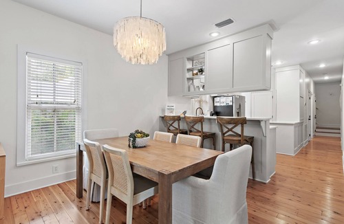 Seacrest House | Newly Renovated! Steps to Public & Private Beaches. Pool. Bikes. Beach Gear!
