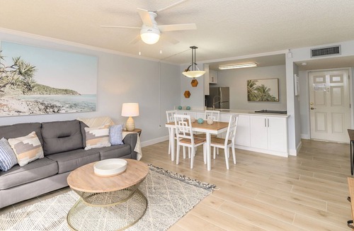 Cocoa Beach Condo | Next to Cocoa Beach Pier Recently Renovated Oceanfront Condo with Heated Pool
