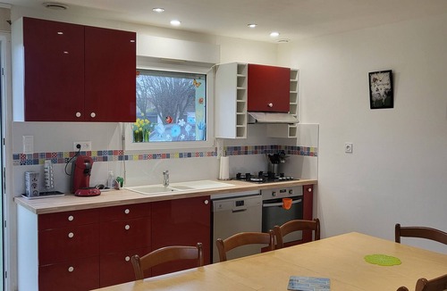 Sainte-Marie-du-Mont House | Nice house in UTAH BEACH - 4 to 8 persons, fenced garden