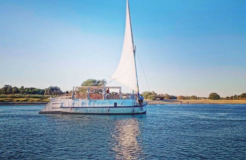 Luxor Boat Rental | Nile Energy cozy and lovable