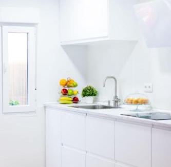 Distrito Oeste Apartment | Nuevo apartamento entre 2 playas con garaje, terraza, wifi